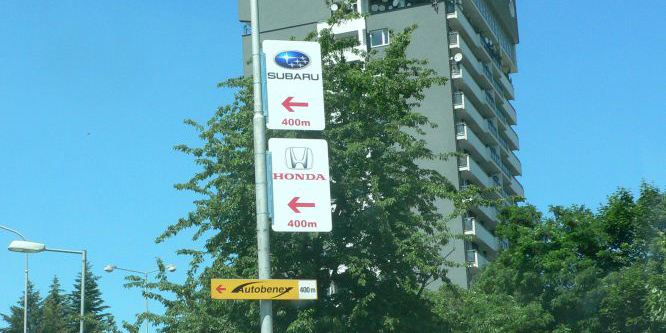 Pronájem reklamních ploch